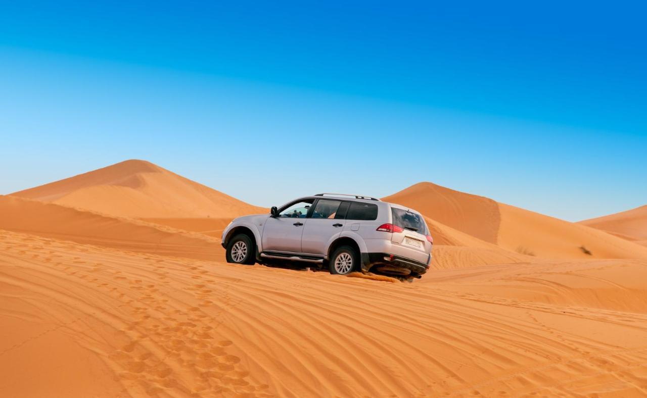 Desert Romantic Camp Merzouga Eksteriør billede