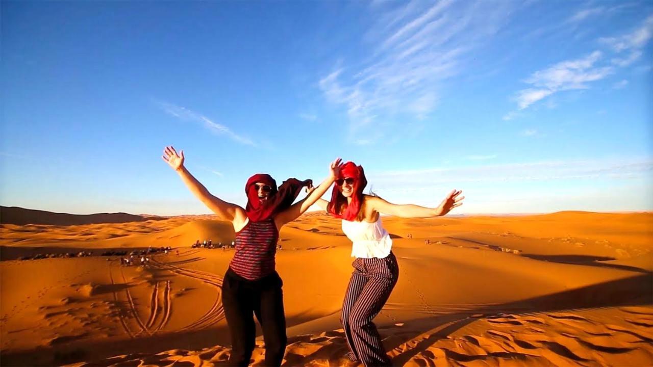 Desert Romantic Camp Merzouga Eksteriør billede