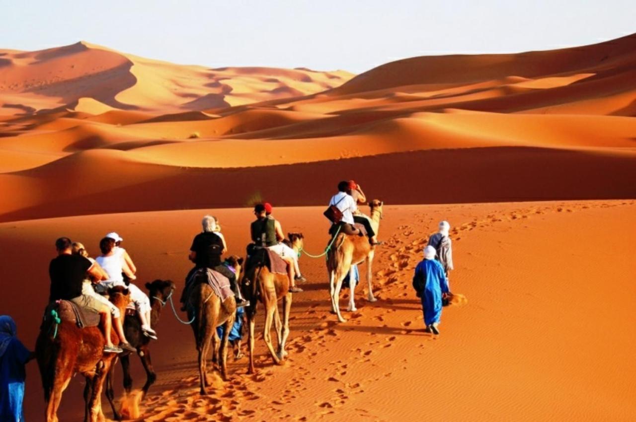 Desert Romantic Camp Merzouga Eksteriør billede