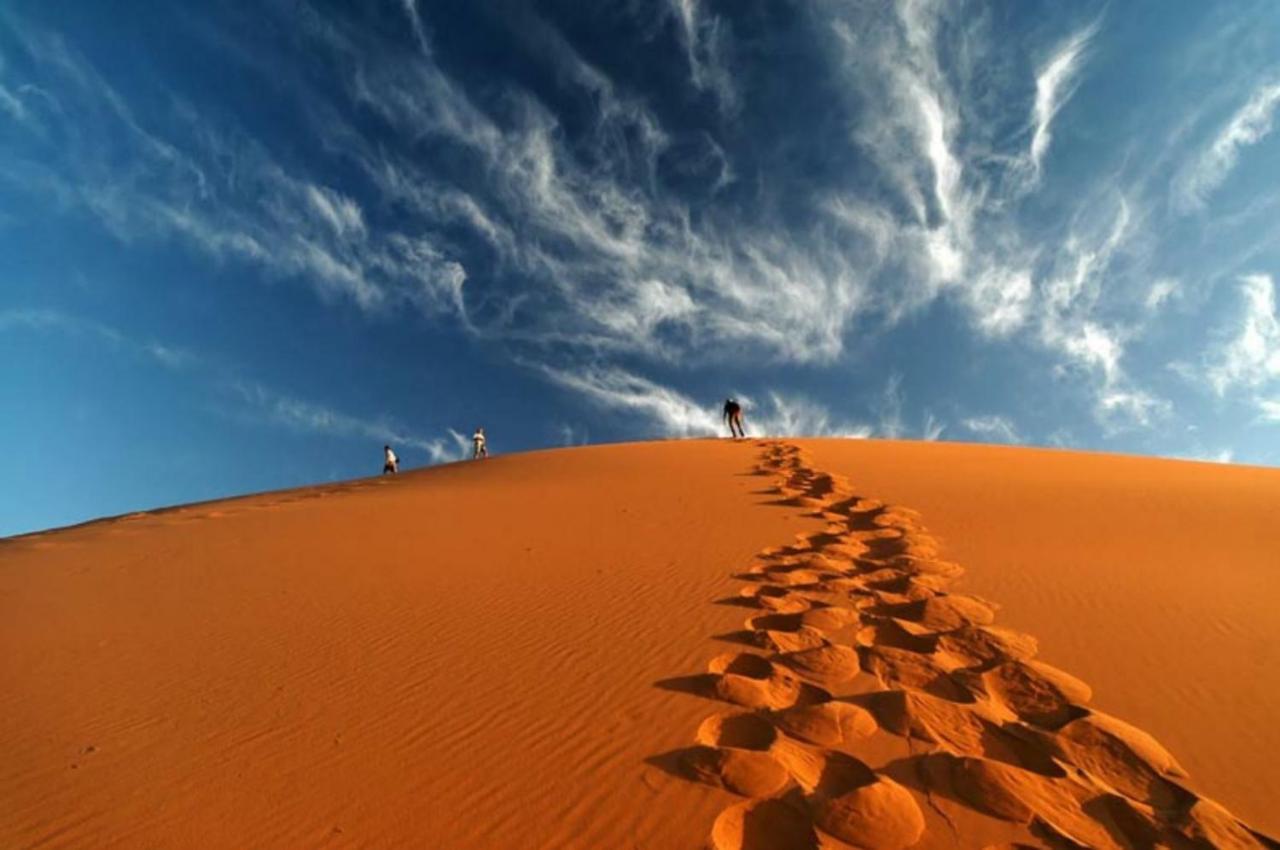 Desert Romantic Camp Merzouga Eksteriør billede