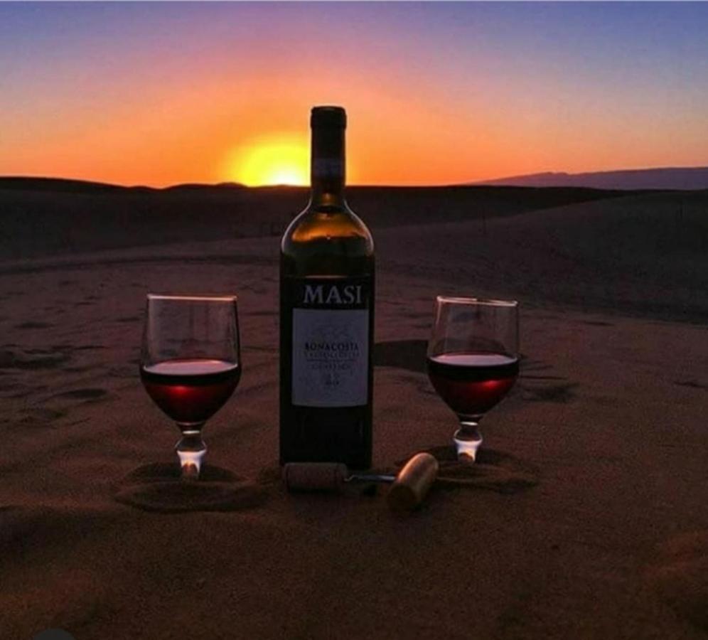 Desert Romantic Camp Merzouga Eksteriør billede
