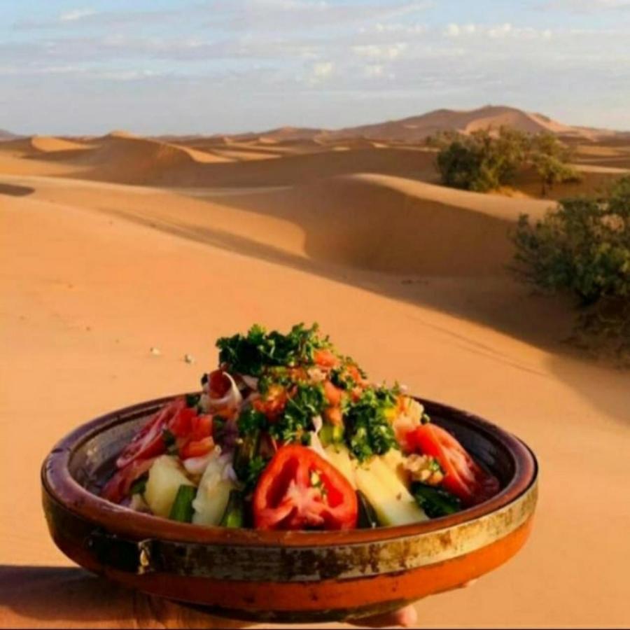 Desert Romantic Camp Merzouga Eksteriør billede