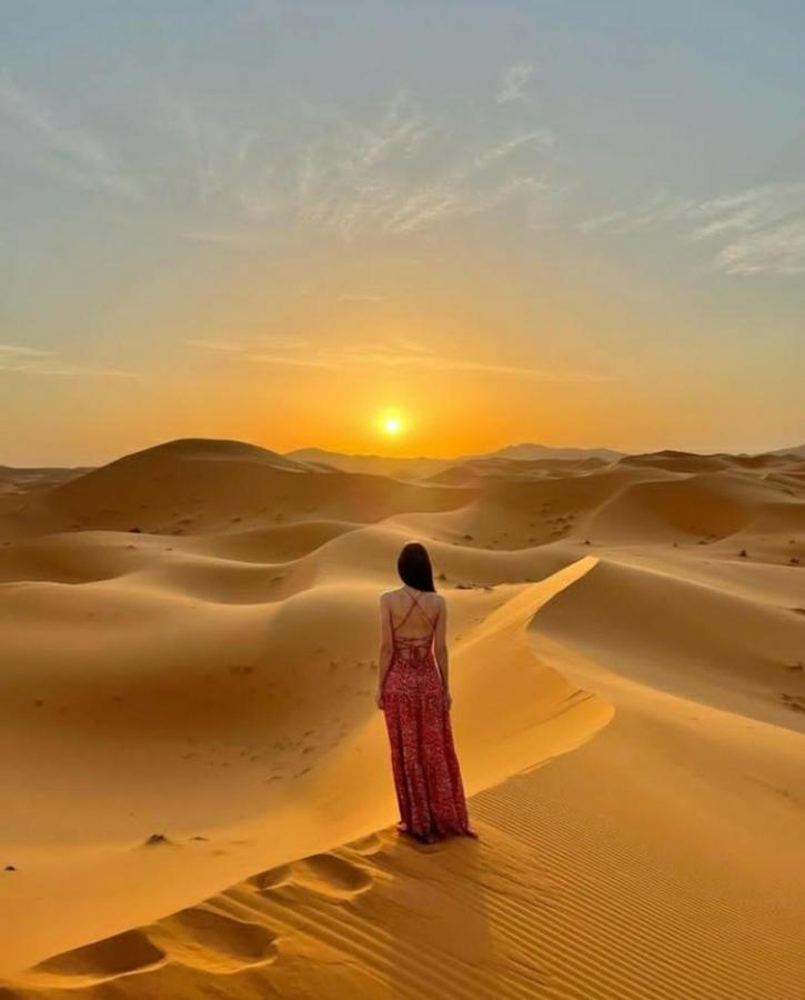 Desert Romantic Camp Merzouga Eksteriør billede