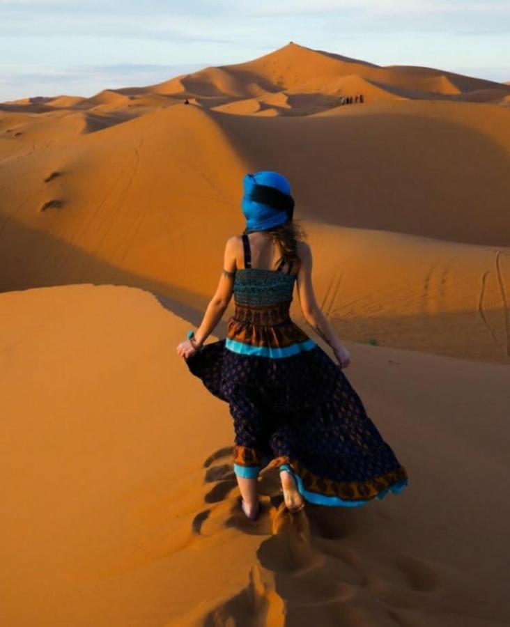 Desert Romantic Camp Merzouga Eksteriør billede