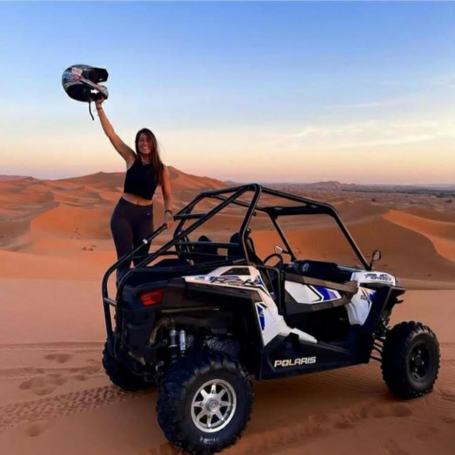 Desert Romantic Camp Merzouga Eksteriør billede