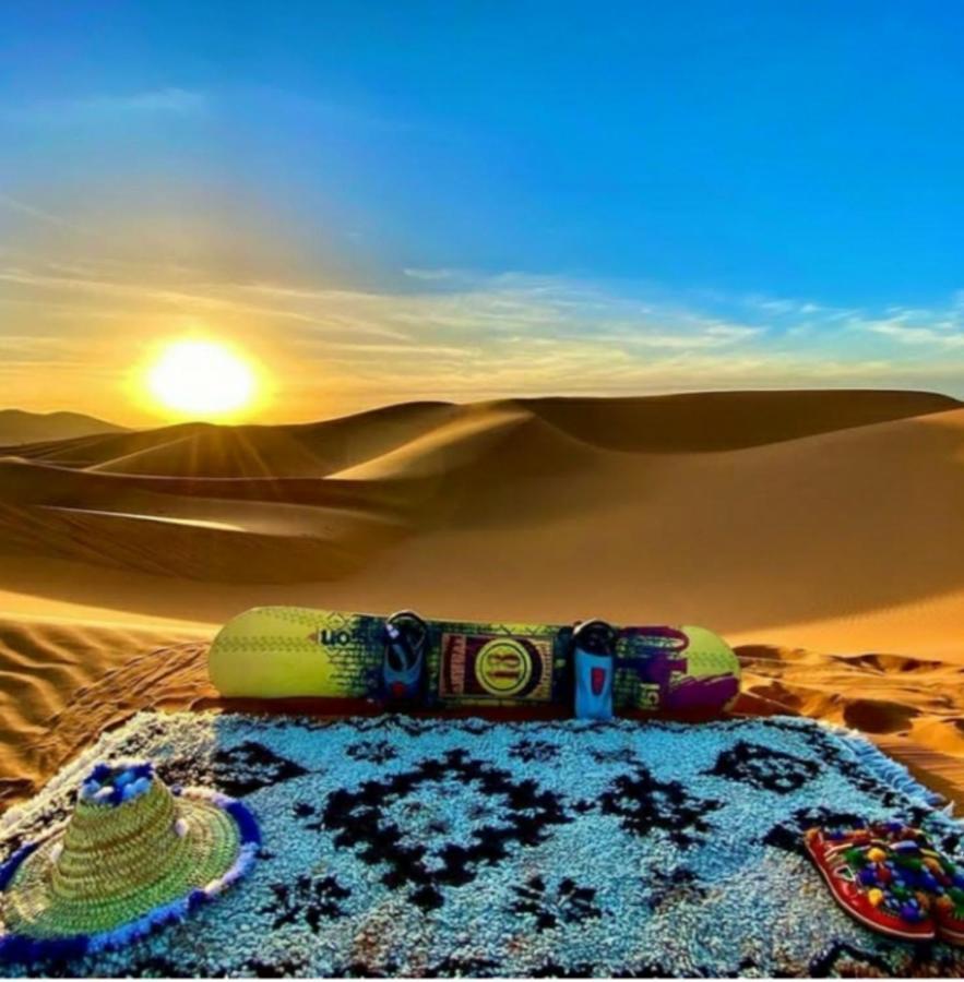 Desert Romantic Camp Merzouga Eksteriør billede