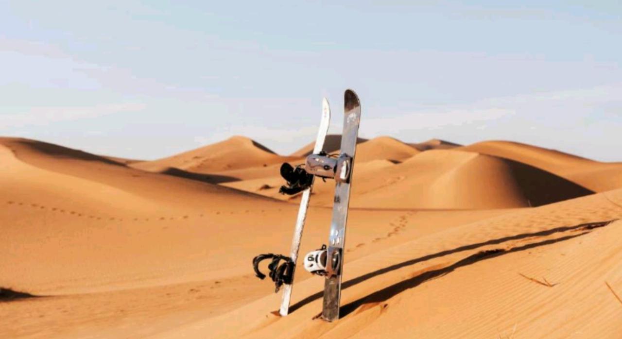 Desert Romantic Camp Merzouga Eksteriør billede