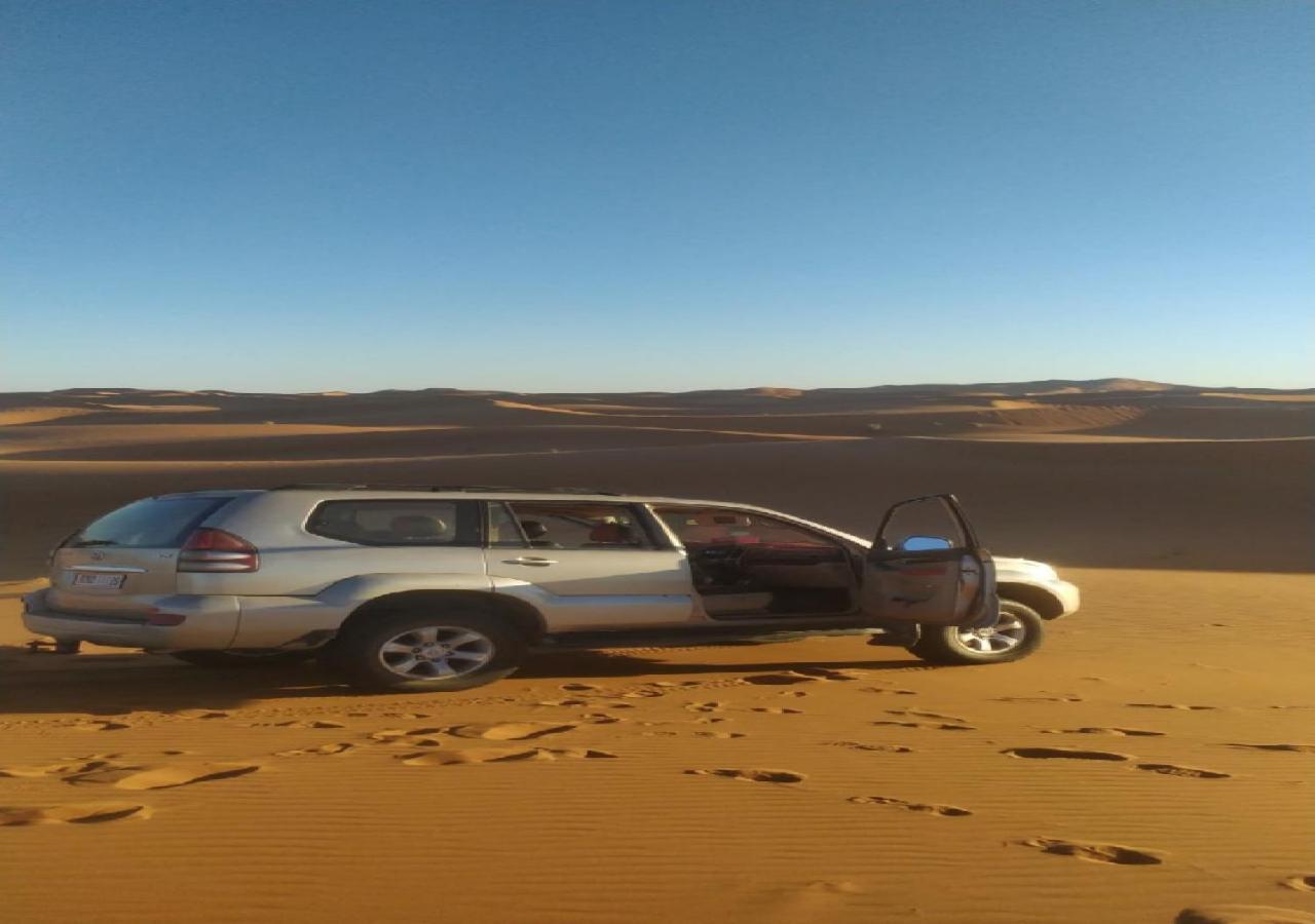 Desert Romantic Camp Merzouga Eksteriør billede