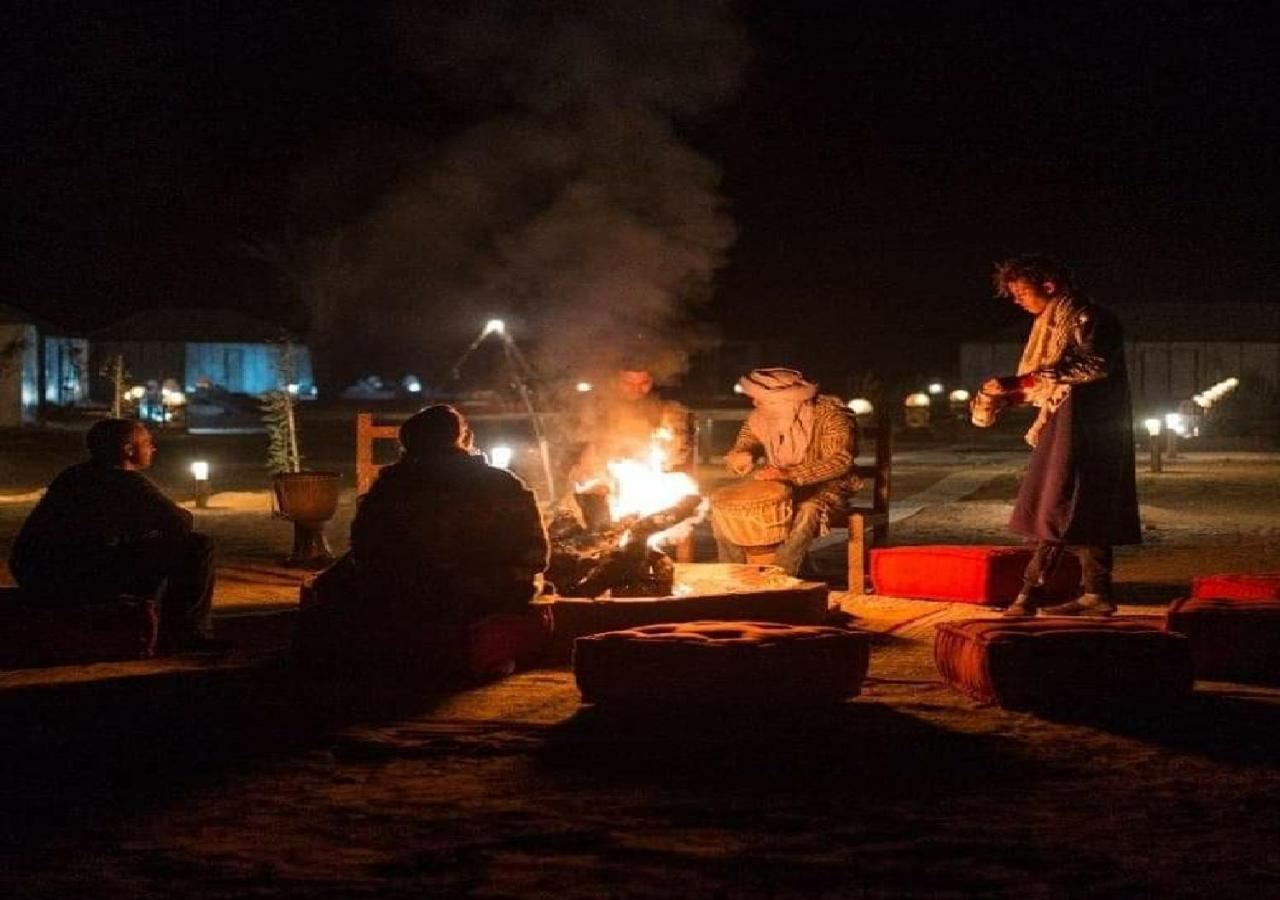 Desert Romantic Camp Merzouga Eksteriør billede