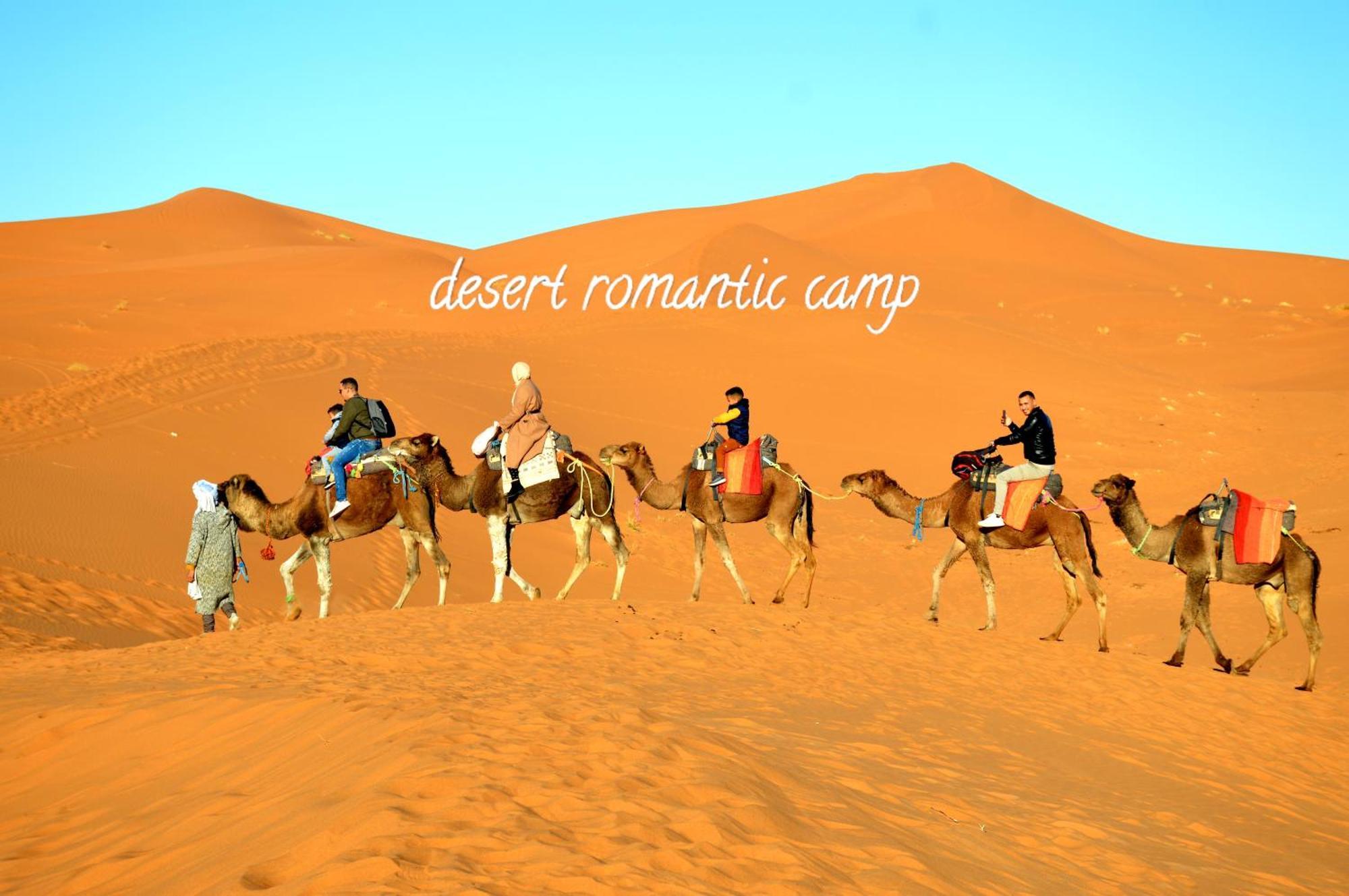 Desert Romantic Camp Merzouga Eksteriør billede