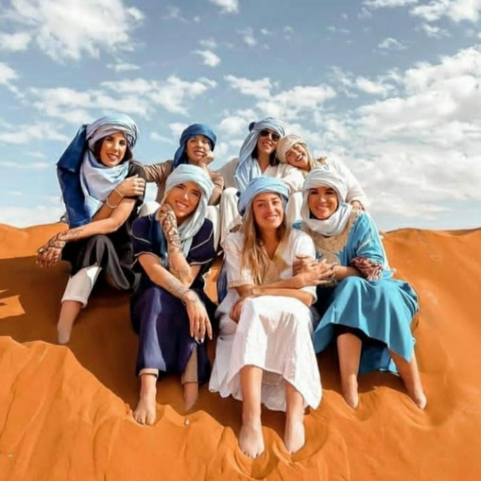 Desert Romantic Camp Merzouga Eksteriør billede