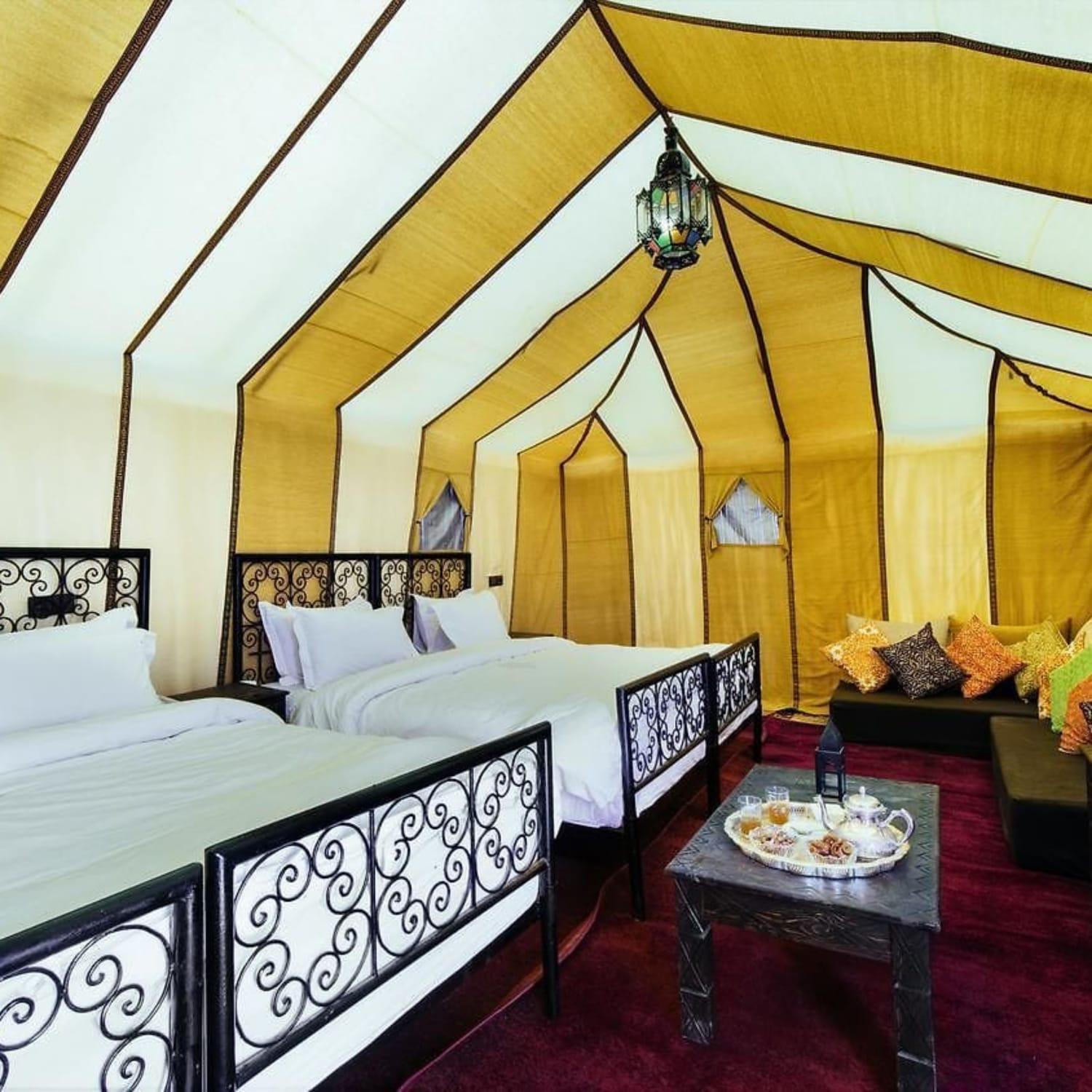 Desert Romantic Camp Merzouga Eksteriør billede