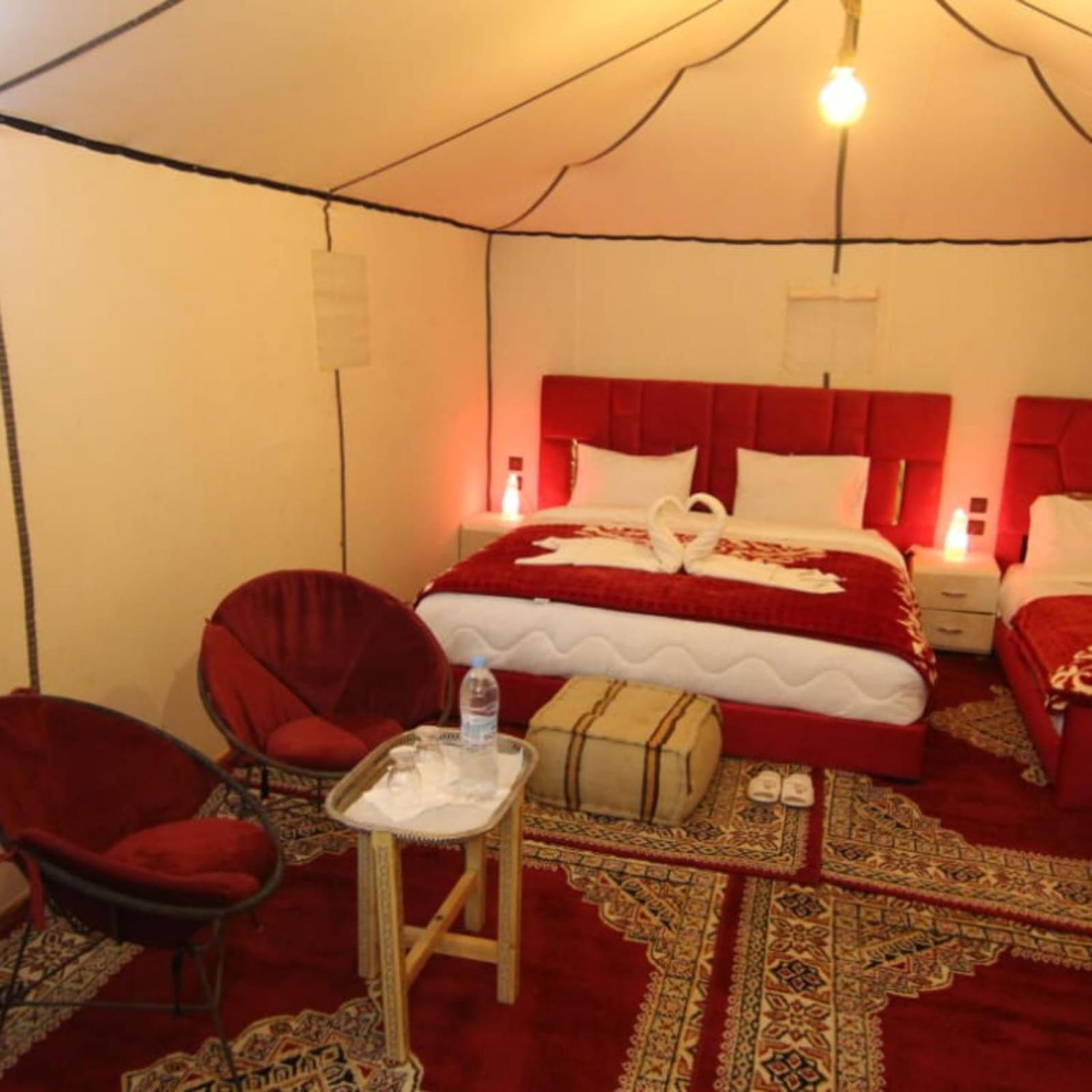 Desert Romantic Camp Merzouga Eksteriør billede