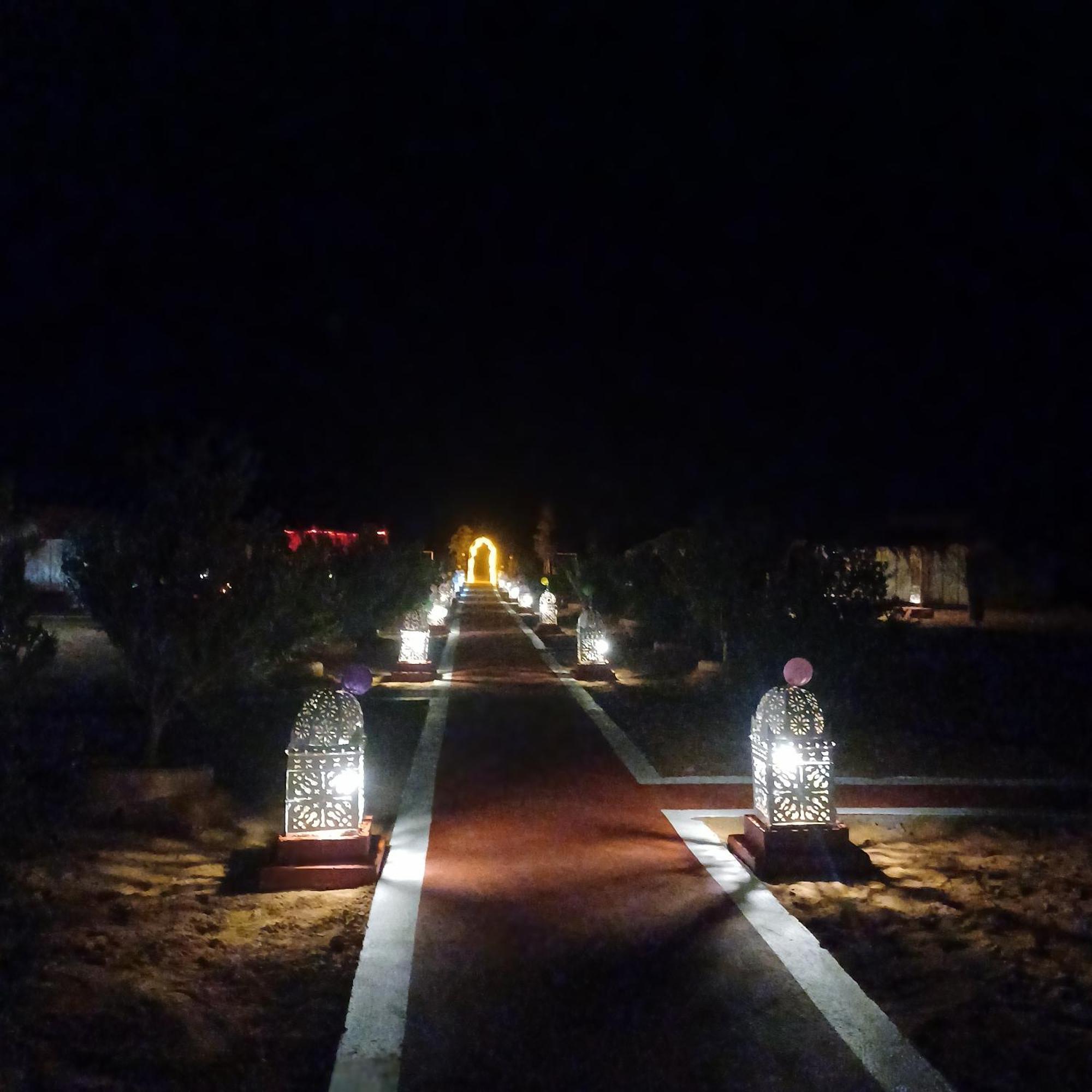 Desert Romantic Camp Merzouga Eksteriør billede