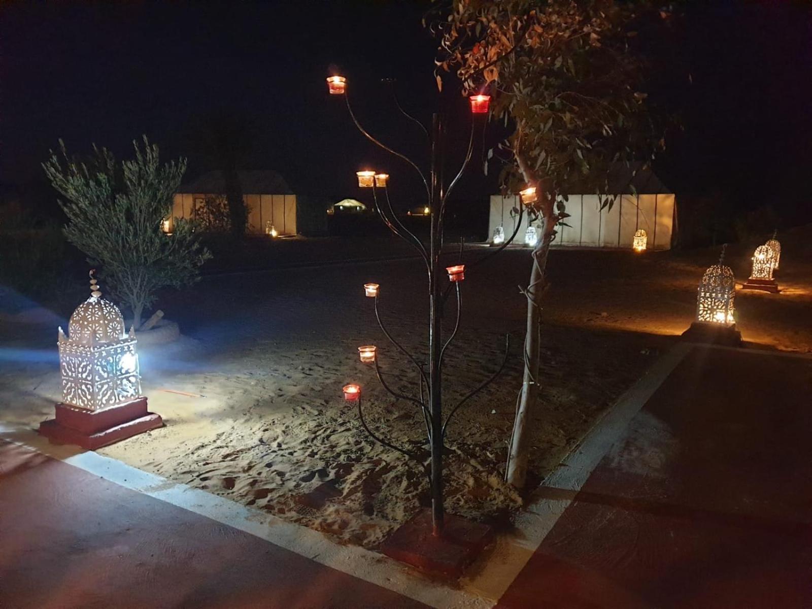 Desert Romantic Camp Merzouga Eksteriør billede