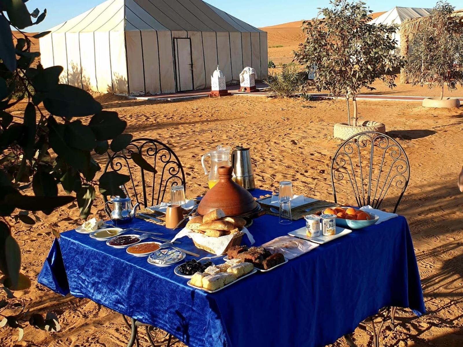 Desert Romantic Camp Merzouga Eksteriør billede