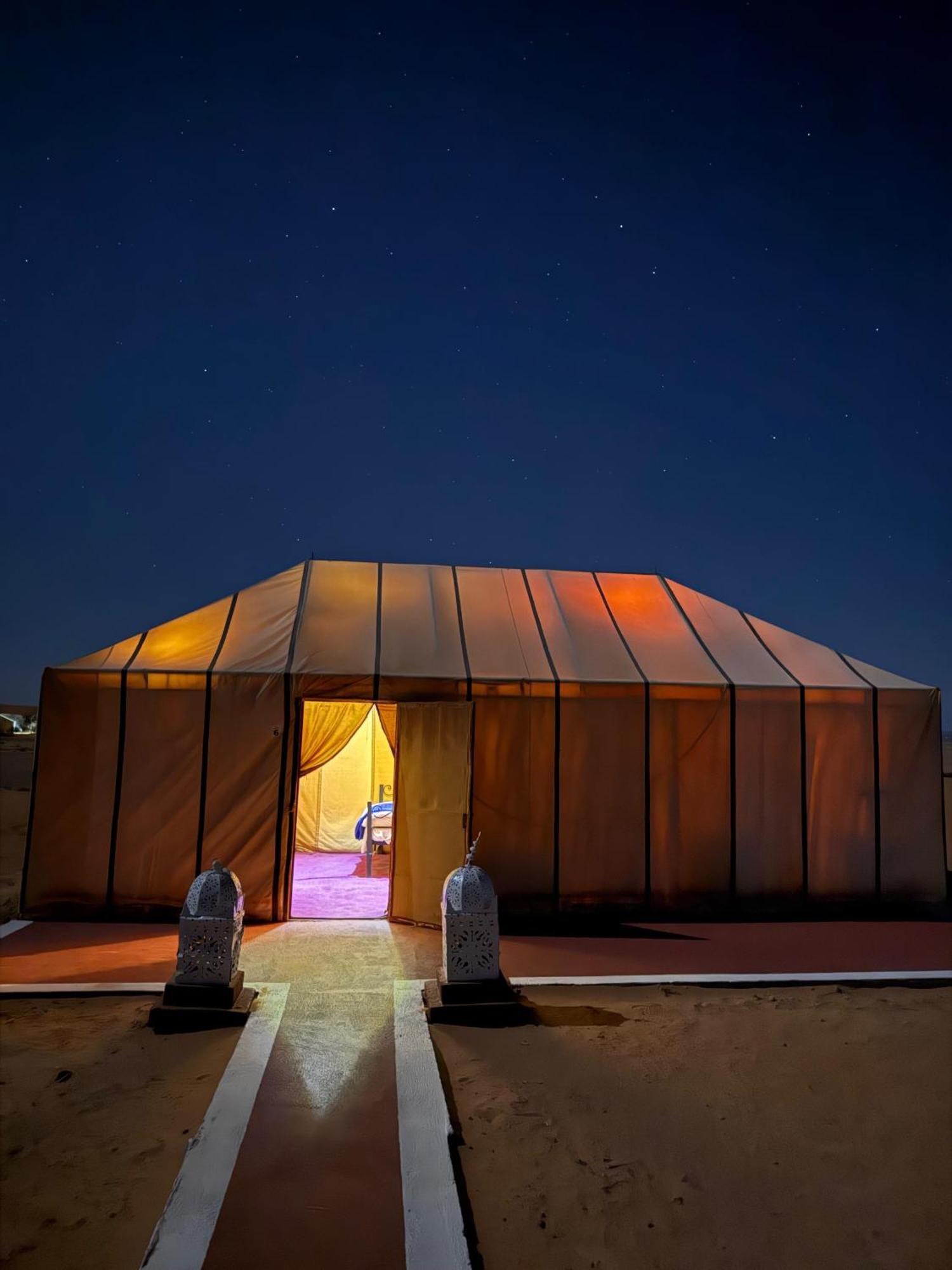 Desert Romantic Camp Merzouga Eksteriør billede